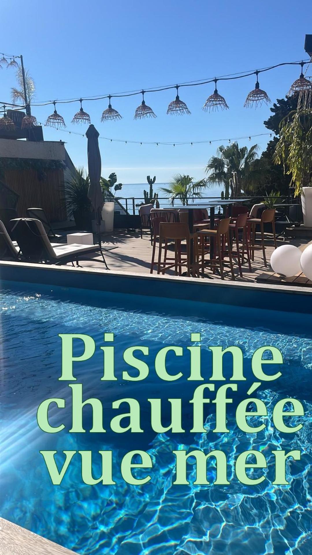 Les Alcyons Hotel Le Lavandou Exterior foto