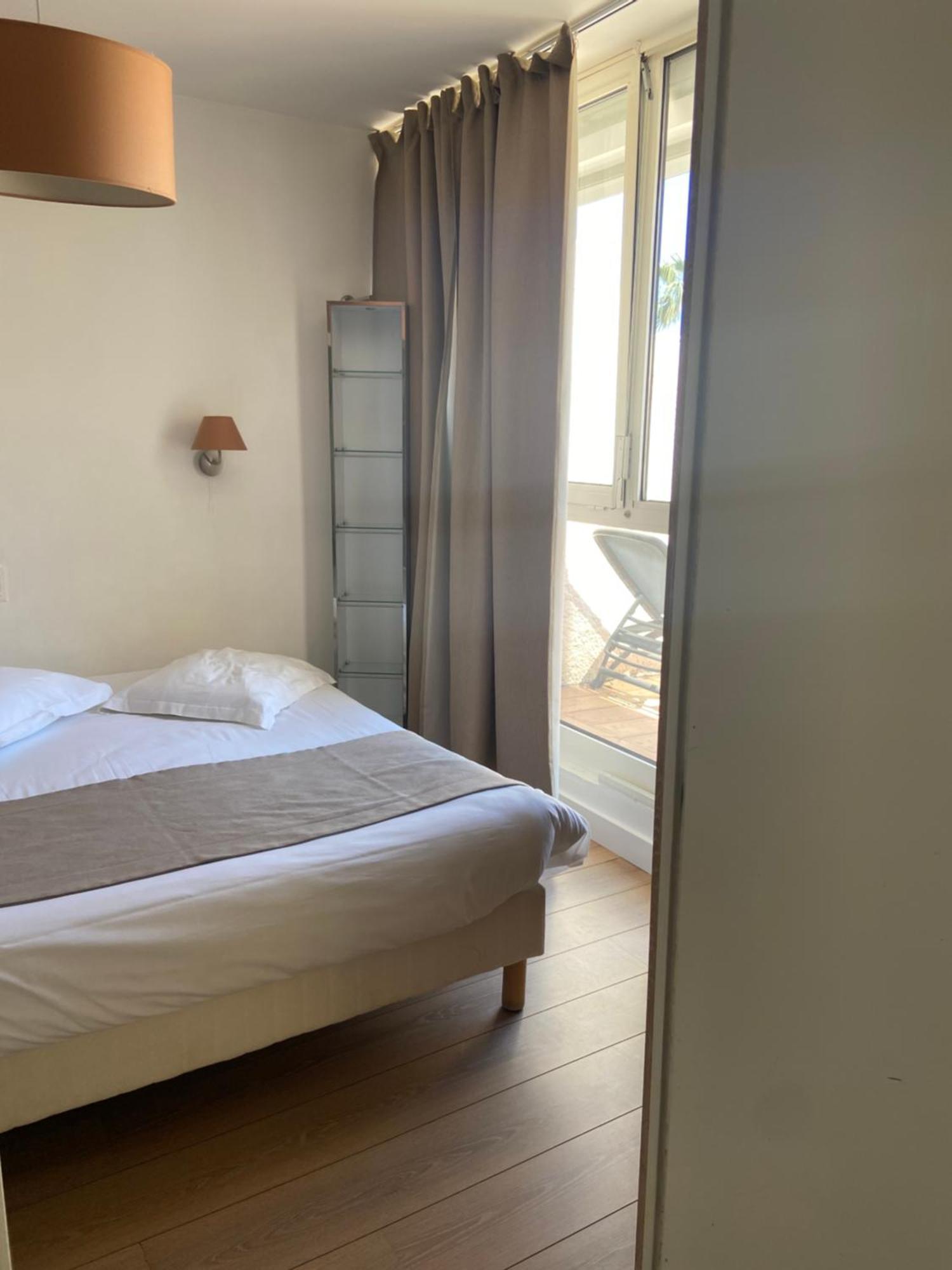 Les Alcyons Hotel Le Lavandou Exterior foto